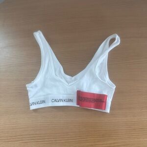 Calvin Klein bralette